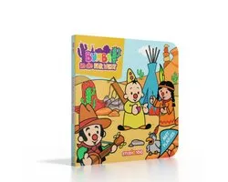 Bumba Flapjesboek Bumba in de Far West