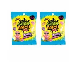 Sour Patch Kids Fruits Tropical Mix 2 stuks