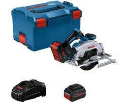 Bosch Professional GKS 18V-57-2 Accu cirkelzaag 165mm 18V 5.5Ah in L-Boxx - 06016C1202