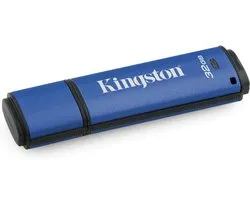 Kingston DataTraveler Vault Privacy 3.0 - USB-stick - 32 GB