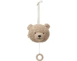 Jollein Music Hanger Teddy Bear - Biscuit