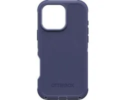 OtterBox Defender Hoesje Geschikt voor Apple iPhone 16 Pro Max - Back Cover Compatibel met MagSafe - Beschermhoes - DROP+ - Valbestendig - Paars