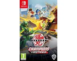 Bakugan: Champions of Vestroia - Nintendo Switch