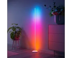 Nanoleaf Matter Smart Multicolor Floor Lamp - Slimme Vloerlamp - RGBW - Werkt met Apple Home/Google Home/ Amazon Alexa - Wit