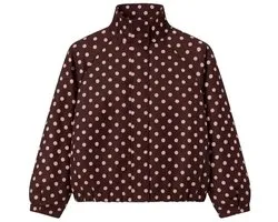 Vero Moda Jas Vmkayla High Neck Jacket Exp 10361772 Andorra/pink Dots Dames Maat - S