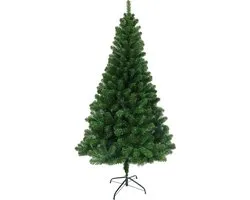 Infinity Goods Sapin de Noël Artificiel - 240 cm - Sapin de Noël Réaliste en Plastique - Support en Métal - Sans Siècle des Lumières - Vert