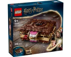 LEGO Harry Potter Het Monsterlijke Monsterboek Speelgoed - 76449