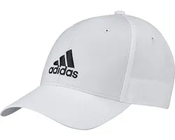 adidas - Baseball Cap LT EMB - Witte Pet - One Size - Wit
