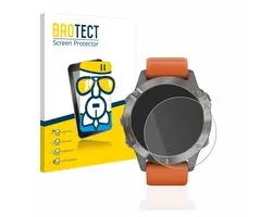 Screenprotector voor Garmin Fenix 6 / 6 Pro / 6 Pro Solar Beschermglas transparant