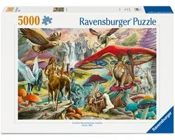 Ravensburger - Mushroom & Co - Legpuzzel - 5000 Stukjes