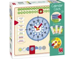 Jumbo - Goula - Calendar Clock - Educatief Spel