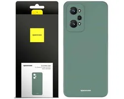 Spacecase Siliconen Hoesje Voor Realme Gt Neo 2 3T Gt2 Telefoon Groen