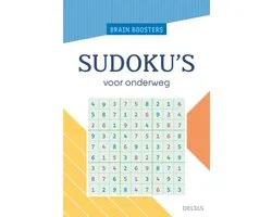 Brain Boosters - Sudoku's voor onderweg