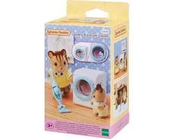 Sylvanian Families La machine à laver et aspirateur