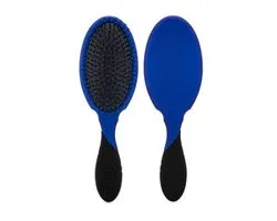 WetBrush PRO Detangler Borstel – Royal Blue – Professionele Ontwarrende Haarborstel – Ultra Zachte IntelliFlex® Borstelharen – Voor Nat En Droog Haar – Vermindert Haarbreuk – Comfortgrip Handvat – Voor Elk Haartype – Ontwarring Zonder Beschadiging