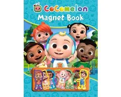 CoComelon Magnet Book