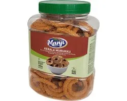 Manji - Kerala Murukku - Snack - 3x 300 g