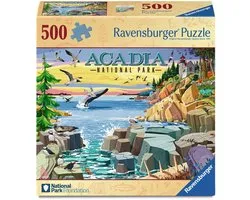 Ravensburger Acadia National Park Puzzle - Puzzle de paysage haut de gamme avec panorama naturel - 500 pièces