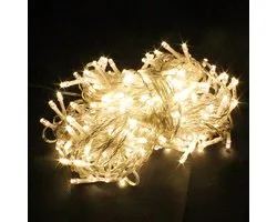 Kerstboomverlichting Voor Binnen - 10 Meter - Warm Wit