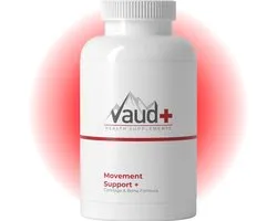 Vaud Movement Support Capsules - Met Groenlipmossel, Curcumine C3 Complex, Collageen Type II, Chondroïtine & MSM - Ondersteuning voor Soepele Gewrichten en Stramme Spieren - Vitamine C is Goed voor Kraakbeen en Botten - Dagelijkse Mobiliteit