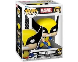 Pop Marvel: Wolverine 50th – Wolverine (Classic) - Funko Pop #1371