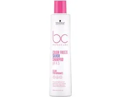 Schwarzkopf Professional Bonacure Color Freeze Silver Shampoo - Zilvershampoo - 250 ml