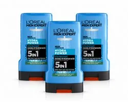 L'Oreal Men Expert - Gel douche - Hydra Power - 3X250ml