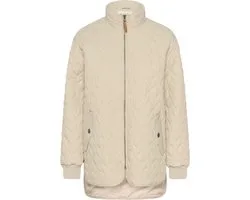 Kaffe KAleila Quilt Jacket Dames Jas - Feather Gray