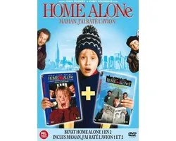 Home Alone 1 & 2