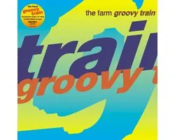 The Farm - Groovy Train (LP) (Limited Edition) (Coloured Vinyl)
