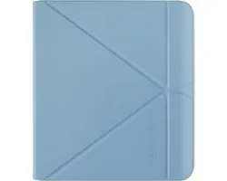 Étui Kobo Libra Color pour liseuse - SleepCover - Blauw - Support intégré