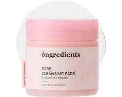 Ongredients - Pore Cleansing Pads - Korean Skincare - 60 Pads