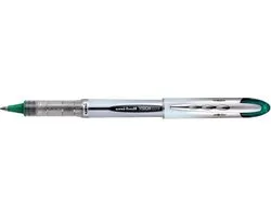 Uni-ball Vision Elite UB-200 - Zwarte Rollerbalpen – Medium