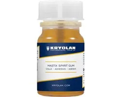 Kryolan Mastix Spirit Gum- watervaste Huidlijm 50 ml