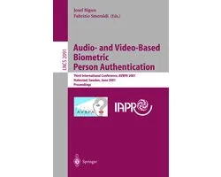 Audio- and Video-Based Biometric Person Authentication