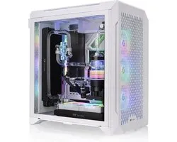 Thermaltake CTE C700 Air, Midi Tower, PC, Blanc, ATX, EATX, micro ATX, Mini-ITX, ABS, Acier, Jouer