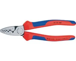 Knipex 97 72 180 Adereindhulstang 025-160mm