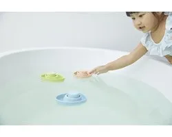 PlanToys Plan Toys Bateau réversible en caoutchouc - Oranje