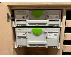 Systainer rails voor Festool Systainer³