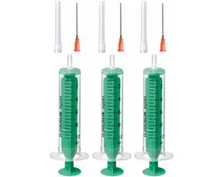 Laboratory Syringe Set, Liquid Syringes, Hobby Syringes with Blunt Needle, Various Sizes for E-Liquid, Aroma, Hobby - ShopVlot