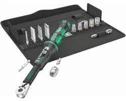 Clé dynamométrique Wera Click-Torque A 6 Set 1 05130110001 avec cliquet réversible