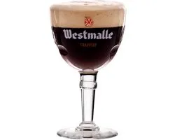 Westmalle Bierglas Trappist - 330 ml