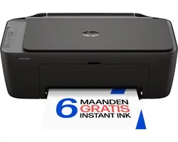 HP DeskJet 2920 - All-in-One Inkjetprinter - Geschikt voor Instant Ink - Zwart