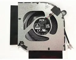 Notebook GPU Fan For Acer Nitro 5 AN515-58/46 N22C1 Helios 300 PH317-55 Series DFSCL12E16486M FPDG,12V