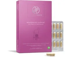 Perfect Health - Menopause Support - Overgang Tabletten - 90 Ginseng Capsules - Tegen Ongemakken bij Menstruatie - Angelica Sinensis - Vegan Dong Quai Menopauze Supplement