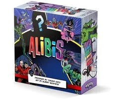 Alibis - Kaartspel - Engelstalig - Allplay