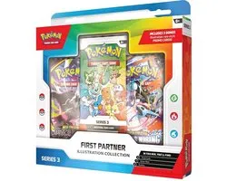 Pokémon TCG - First Partner Illustration Collection Series 3