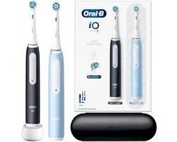 Szczoteczki electrics Oral-B iO 3 Duo Noir & Blue