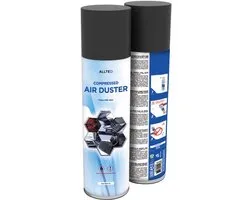 Air comprimé | Bombe aérosol| Spray anti-poussière | Spray à pression d'air | Air comprimé | 600 ml | Allteq