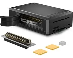 Raspberry Pi 4 aluminium behuizing met GPIO en passieve koeling voor Model B+ 8GB/4GB/2GB